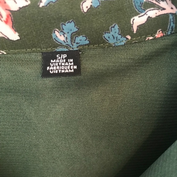 Floral Ruffle Dress - Picture 4 of 5